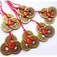 Ricos de la suerte y éxito chino Feng Shui monedas